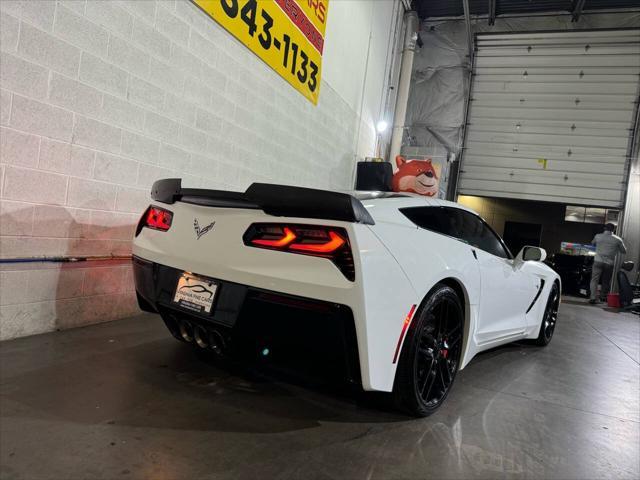 used 2019 Chevrolet Corvette car, priced at $36,995