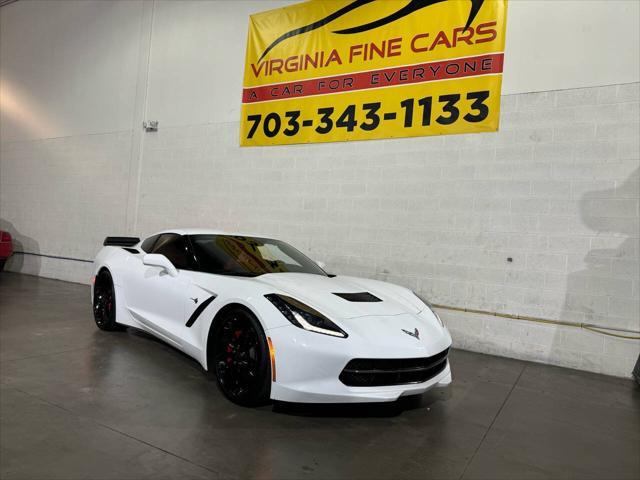 used 2019 Chevrolet Corvette car, priced at $36,995