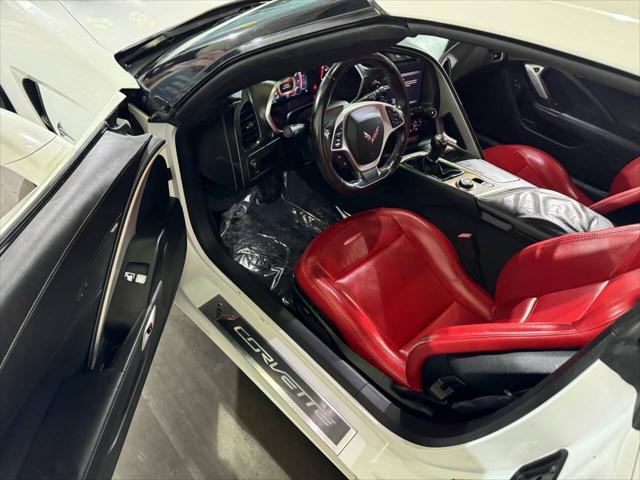 used 2019 Chevrolet Corvette car, priced at $36,995