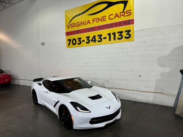 used 2019 Chevrolet Corvette car, priced at $36,995