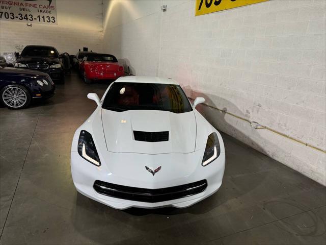 used 2019 Chevrolet Corvette car, priced at $36,995