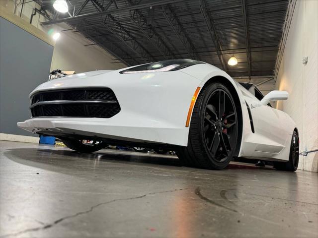 used 2019 Chevrolet Corvette car, priced at $36,995