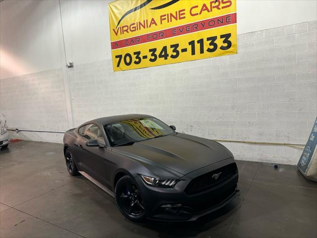 used 2015 Ford Mustang car, priced at $16,495