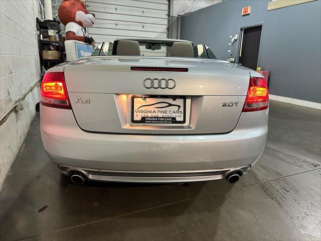 used 2009 Audi A4 car, priced at $9,495