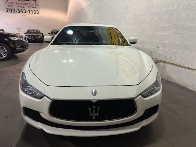 used 2015 Maserati Ghibli car, priced at $13,995