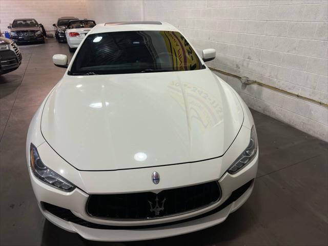 used 2015 Maserati Ghibli car, priced at $13,995