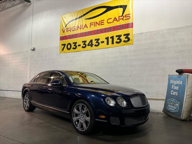 used 2010 Bentley Continental Flying Spur car, priced at $29,495