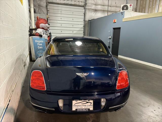 used 2010 Bentley Continental Flying Spur car, priced at $29,495
