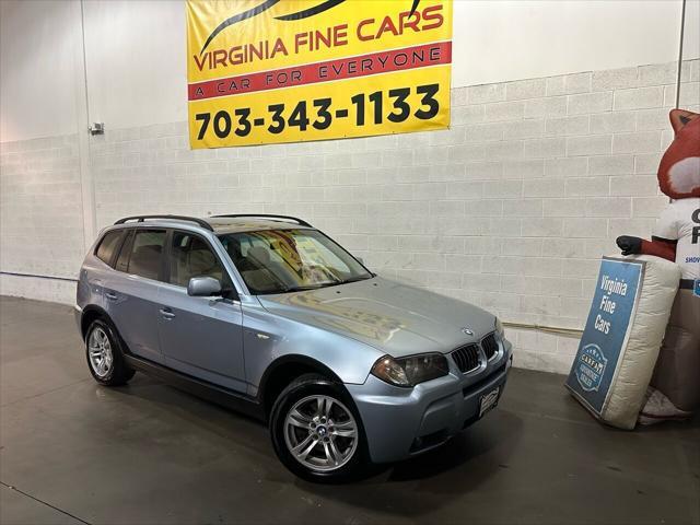 used 2006 BMW X3 car, priced at $6,995