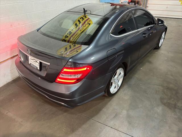 used 2014 Mercedes-Benz C-Class car, priced at $9,995