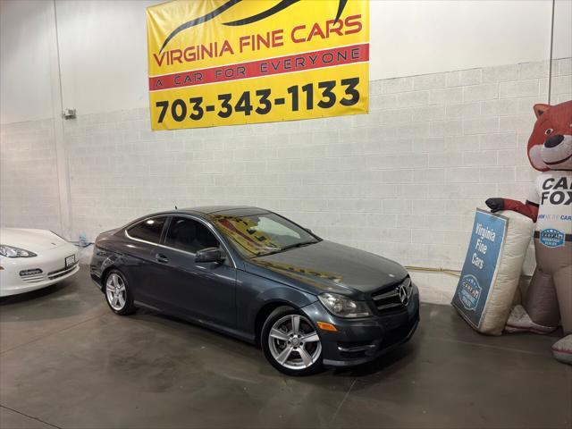used 2014 Mercedes-Benz C-Class car, priced at $9,995