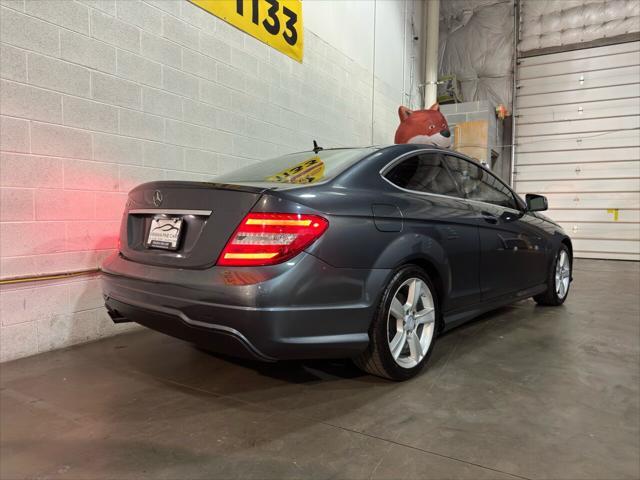 used 2014 Mercedes-Benz C-Class car, priced at $9,995