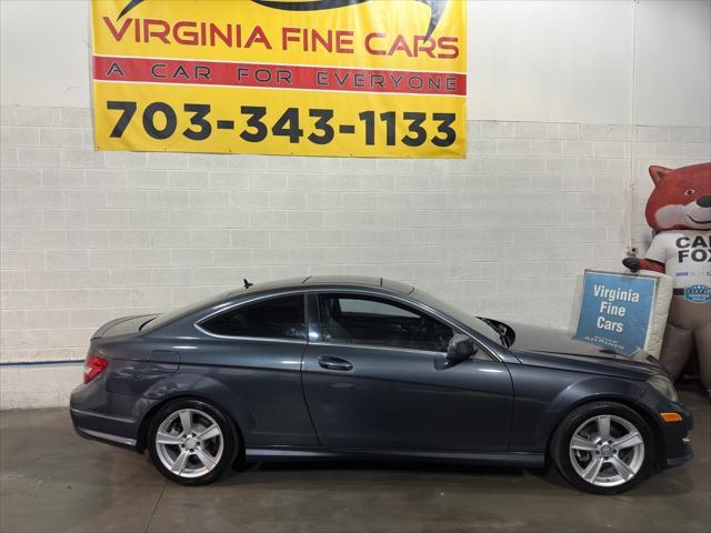 used 2014 Mercedes-Benz C-Class car, priced at $9,995