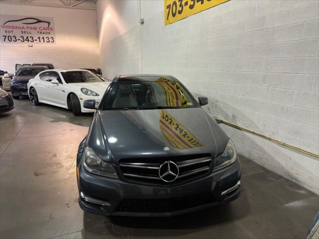 used 2014 Mercedes-Benz C-Class car, priced at $9,995