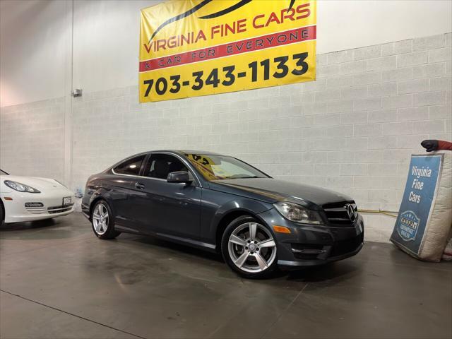 used 2014 Mercedes-Benz C-Class car, priced at $9,995