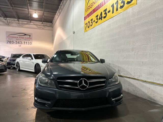 used 2014 Mercedes-Benz C-Class car, priced at $9,995