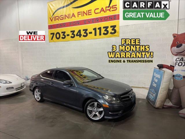 used 2014 Mercedes-Benz C-Class car, priced at $7,995