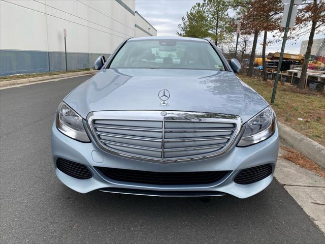 used 2016 Mercedes-Benz C-Class car, priced at $15,995