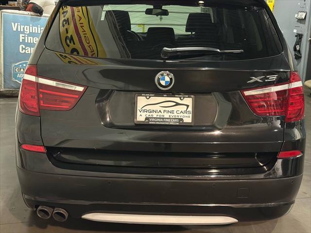 used 2013 BMW X3 car, priced at $8,999