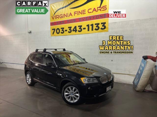 used 2013 BMW X3 car, priced at $8,999