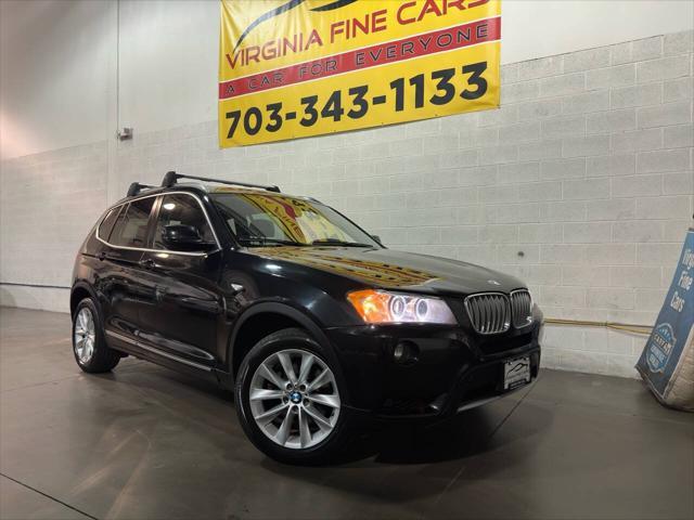 used 2013 BMW X3 car, priced at $8,999