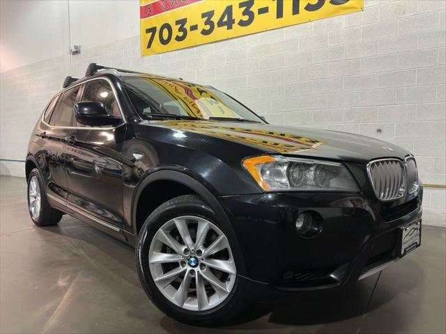 used 2013 BMW X3 car, priced at $8,999