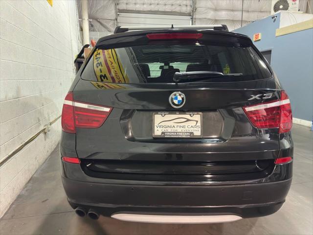 used 2013 BMW X3 car, priced at $8,999