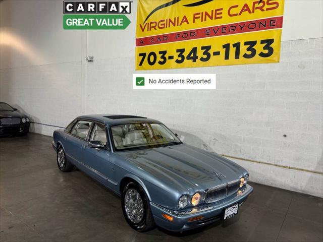 used 2002 Jaguar XJ car, priced at $7,495