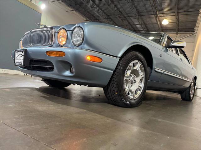 used 2002 Jaguar XJ car, priced at $7,495