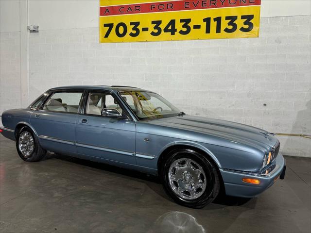 used 2002 Jaguar XJ car, priced at $7,495