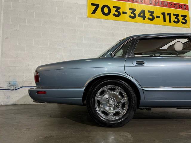 used 2002 Jaguar XJ car, priced at $7,495