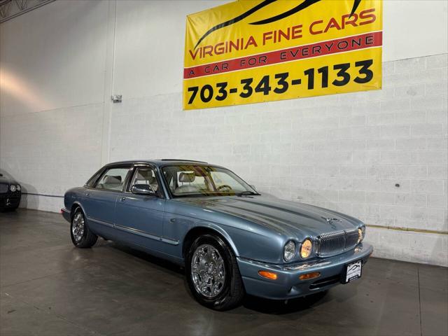 used 2002 Jaguar XJ car, priced at $7,495