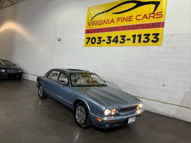 used 2002 Jaguar XJ car, priced at $7,495