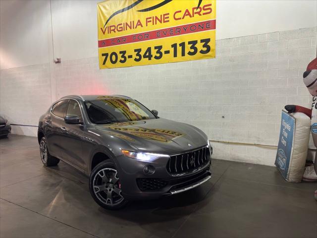 used 2017 Maserati Levante car, priced at $23,995