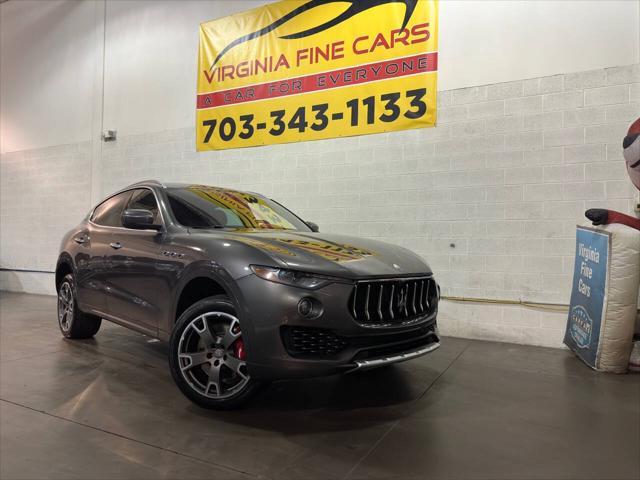 used 2017 Maserati Levante car, priced at $23,995