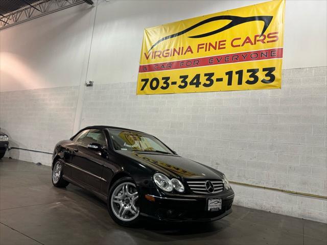 used 2004 Mercedes-Benz CLK-Class car, priced at $9,995