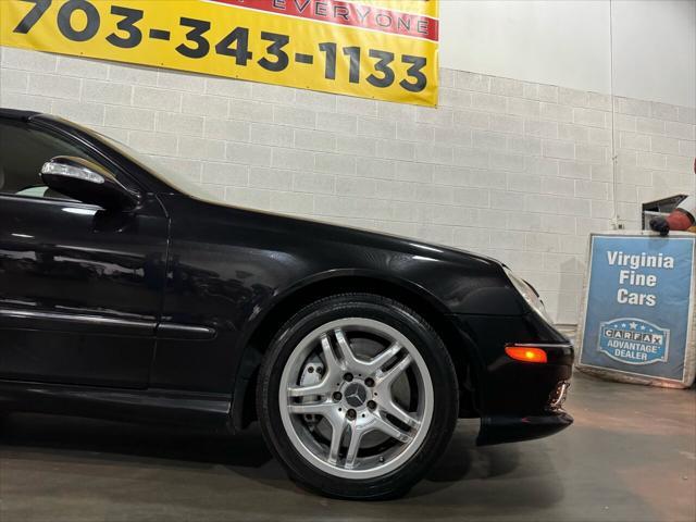 used 2004 Mercedes-Benz CLK-Class car, priced at $8,695