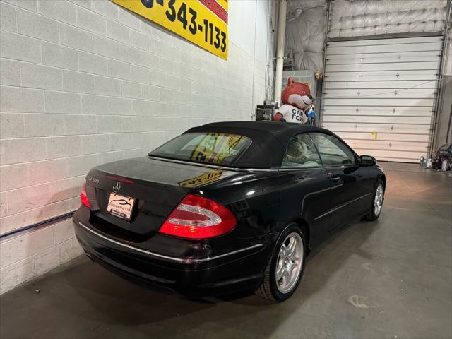 used 2004 Mercedes-Benz CLK-Class car, priced at $9,995