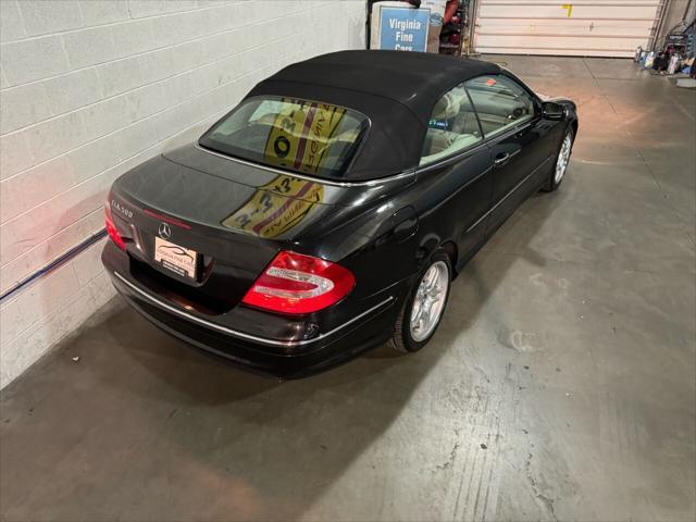 used 2004 Mercedes-Benz CLK-Class car, priced at $8,695