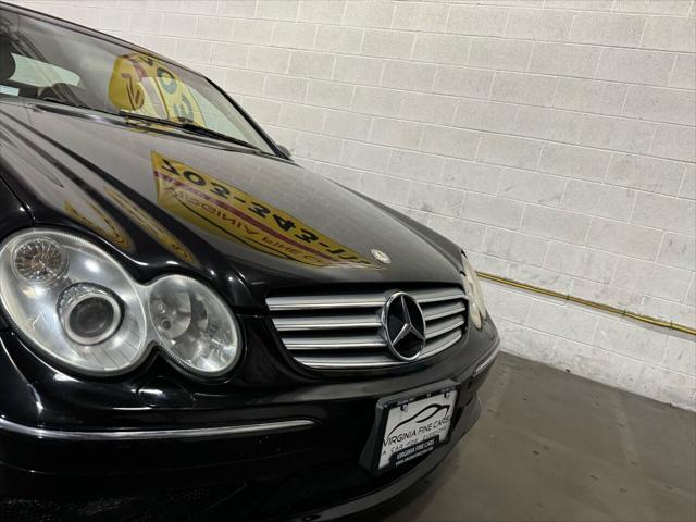 used 2004 Mercedes-Benz CLK-Class car, priced at $9,295