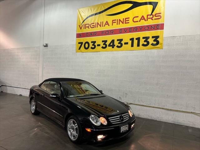 used 2004 Mercedes-Benz CLK-Class car, priced at $9,295