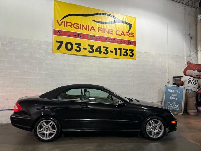 used 2004 Mercedes-Benz CLK-Class car, priced at $8,695
