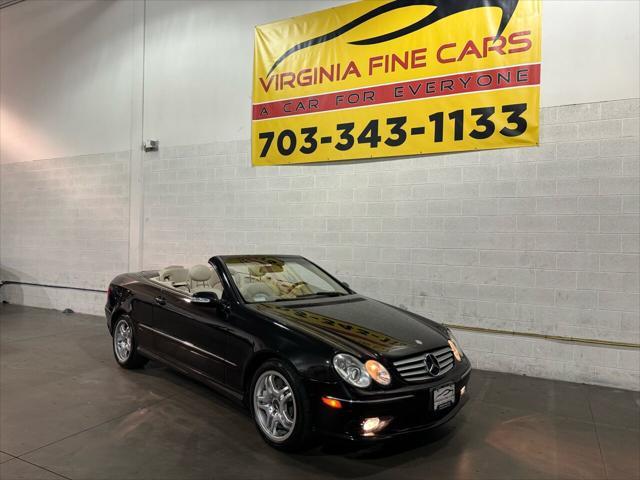 used 2004 Mercedes-Benz CLK-Class car, priced at $9,295