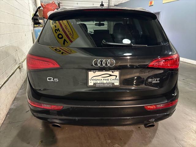 used 2014 Audi Q5 car, priced at $9,995