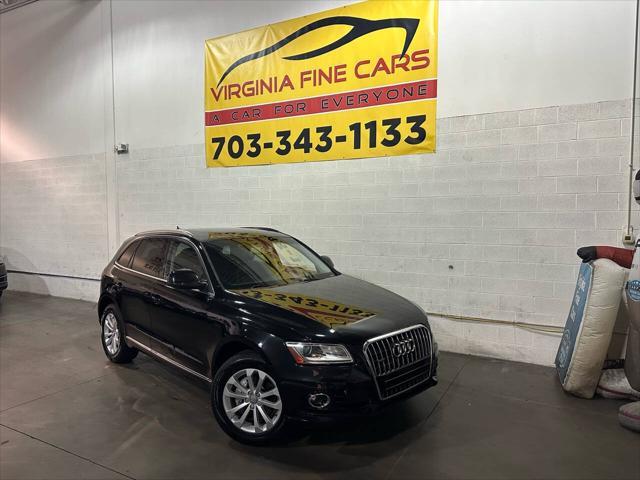 used 2014 Audi Q5 car, priced at $9,995