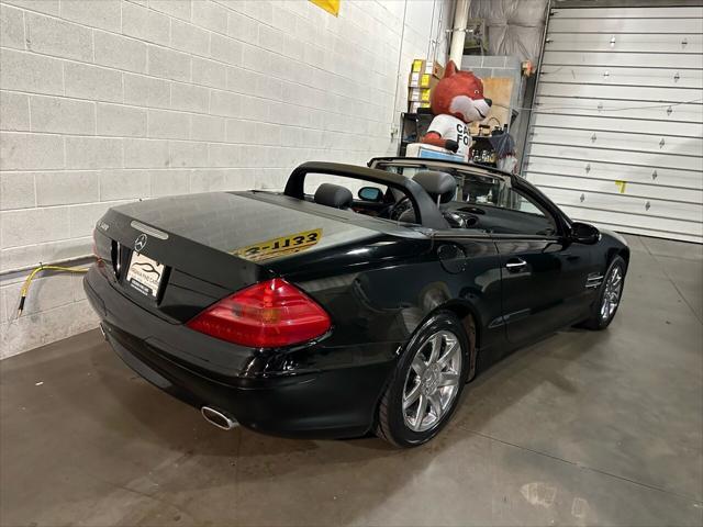 used 2003 Mercedes-Benz SL-Class car, priced at $12,495