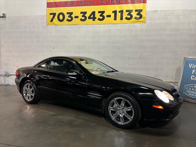 used 2003 Mercedes-Benz SL-Class car, priced at $10,995