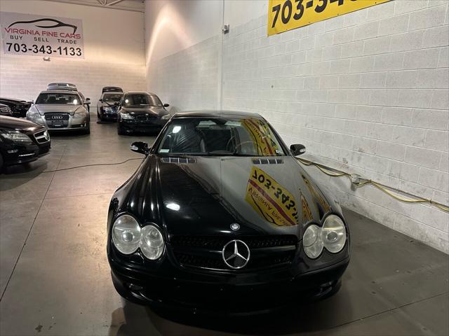 used 2003 Mercedes-Benz SL-Class car, priced at $10,995