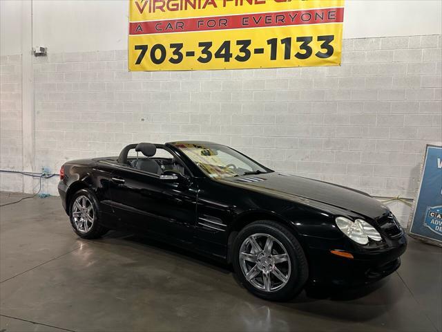 used 2003 Mercedes-Benz SL-Class car, priced at $12,495