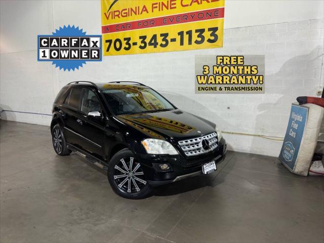 used 2009 Mercedes-Benz M-Class car, priced at $7,995